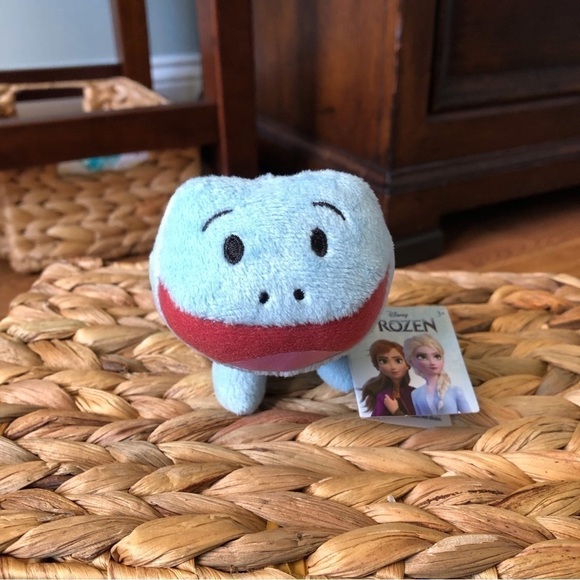 Disney Side Kick Mini Plush: Frozen Burni The Fire Spirit - Picture 1 of 4